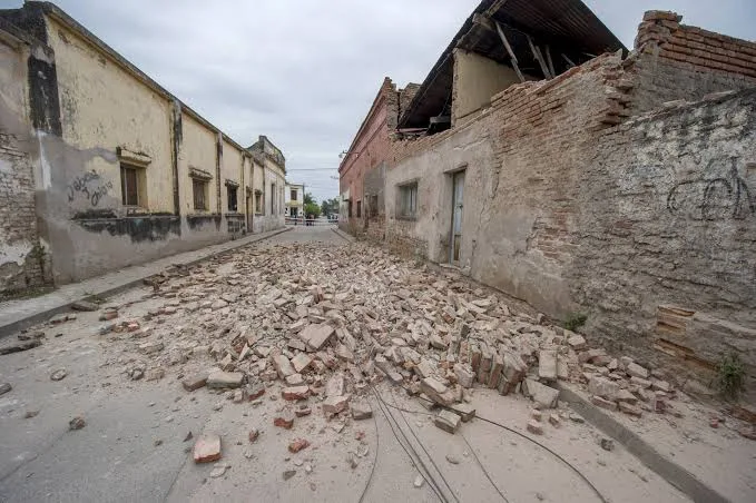 Argentina earthquake today