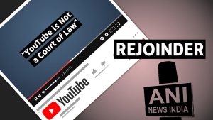 ANI Copyright Controversy