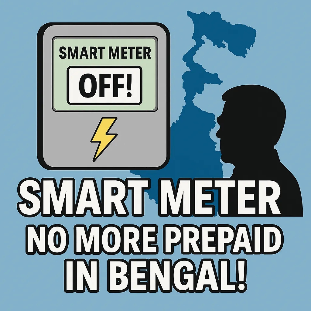 Smart Meter :রাজ্যে স্মার্ট মিটার আসছে! বিদ্যুৎ মন্ত্রীর সিদ্ধান্তে চমক