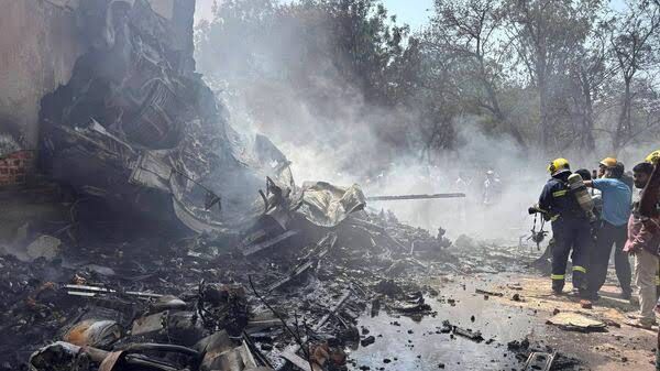 Boeing 787-8 plane Crash