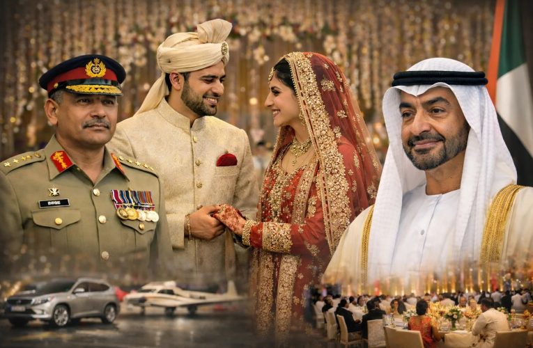 Asim Munir Daughter Wedding ঘিরে চাঞ্চল্য: ভাইয়ের ছেলের সঙ্গে বিয়ে ও অতিথি তালিকায় ইউ এ ই প্রেসিডেন্টের উপস্থিতি নিয়ে বিতর্ক !!!????